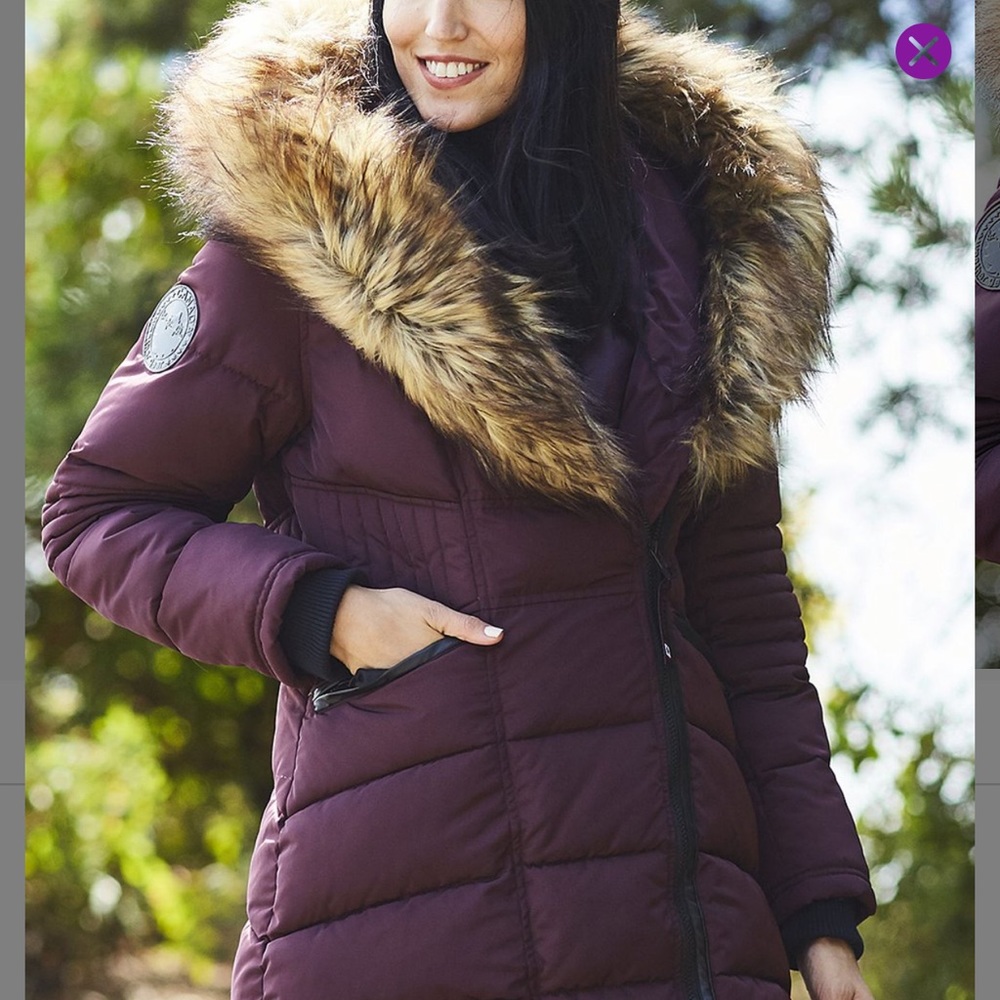 Canada weather gear